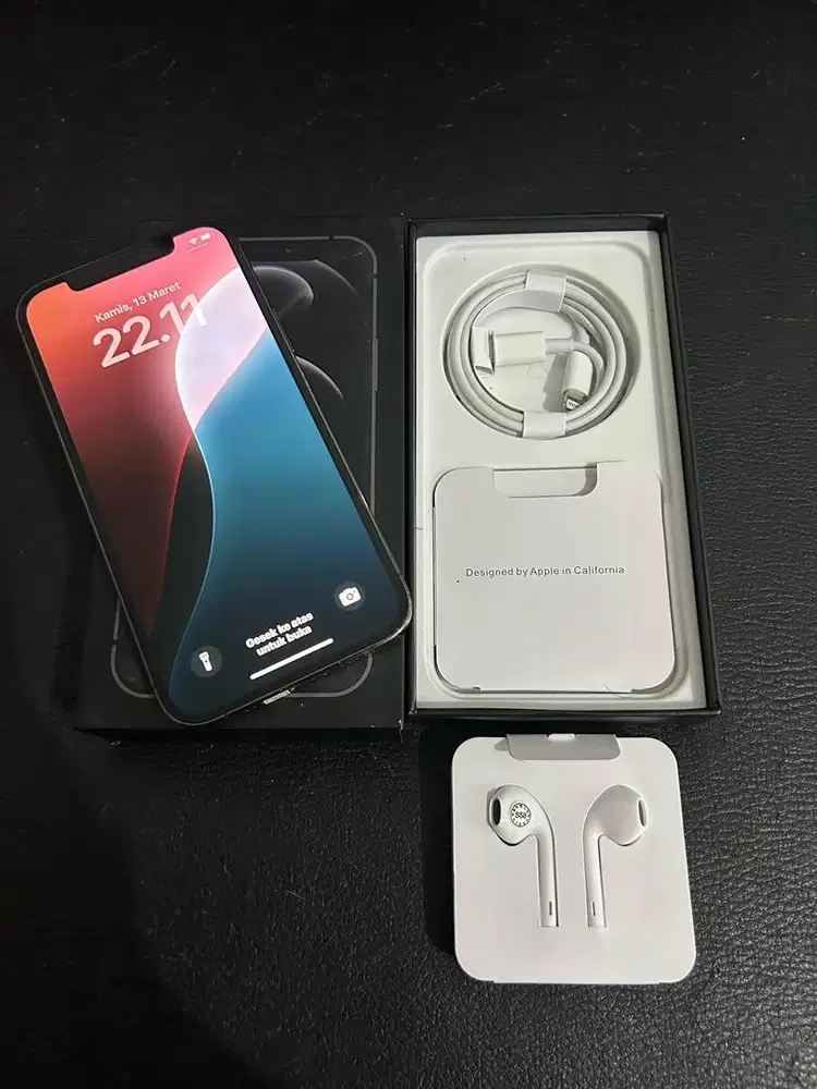 IPHONE 12 PRO 256GB INTER ALL OPERATOR NO MINUS & FREE ACCESSORI