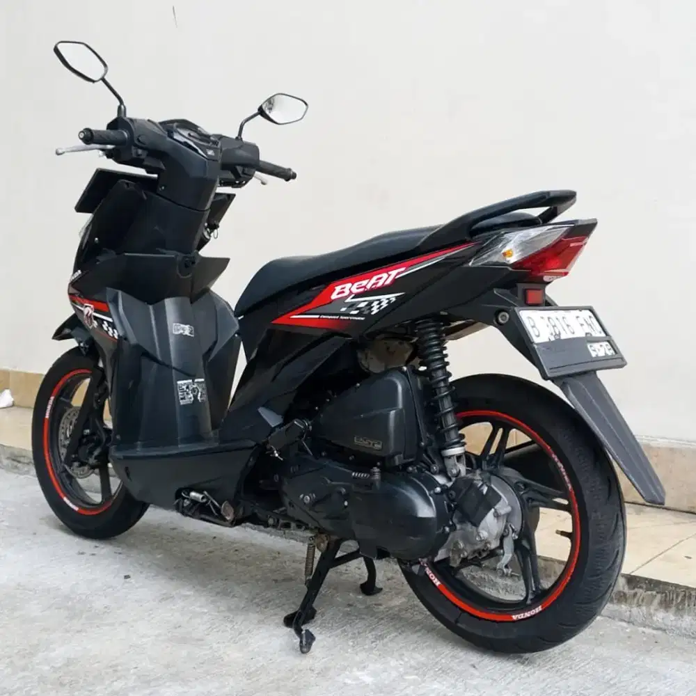 HONDA BEAT CBS ECO TAHUN 2018 CASH KREDIT MURAH DP MULAI 2.600