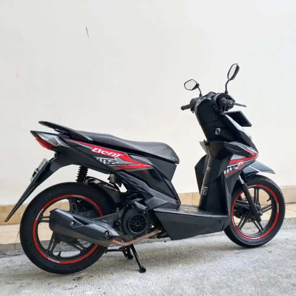 HONDA BEAT CBS ECO TAHUN 2018 CASH KREDIT MURAH DP MULAI 2.600
