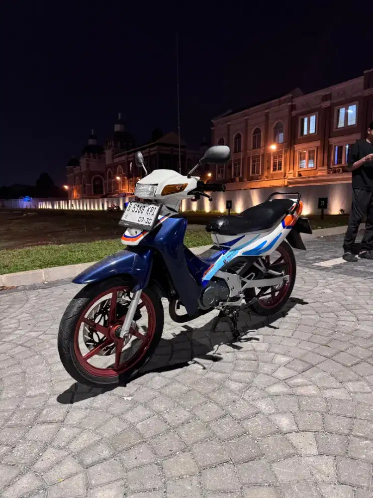 Satria 2 tak komplit pajak lewat bulan ini