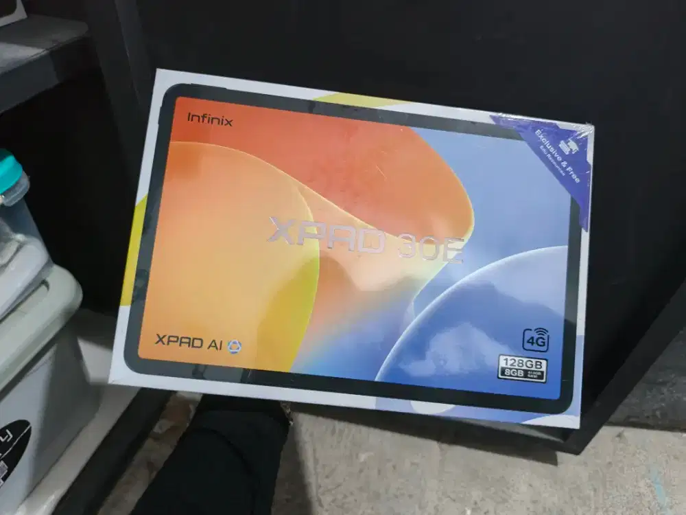 PROMO SPESIAL INFINIX XPAD 30E RAM 4/128