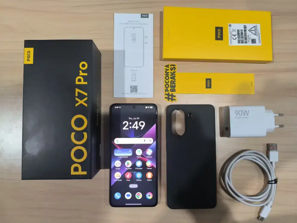 POCO X7 Pro 12/512GB FULLSET — MULUS & TERAWAT