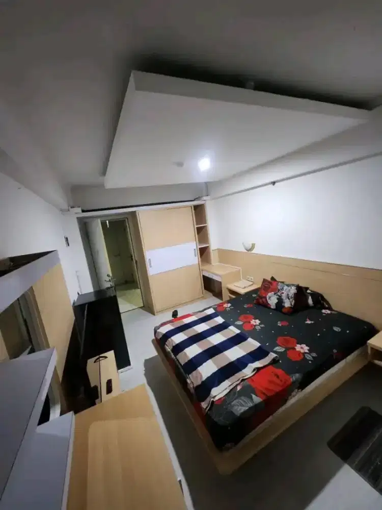 sewa apartemen harian green Pramuka city Jakarta pusat