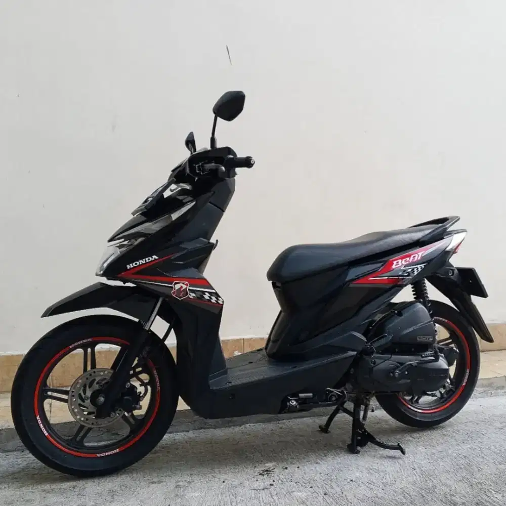 HONDA BEAT CBS ECO TAHUN 2018 CASH KREDIT MURAH DP MULAI 2.600