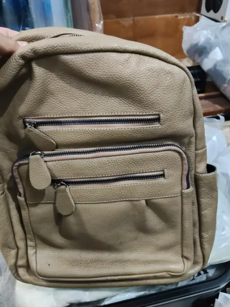 Tas Kulit Asli Garut