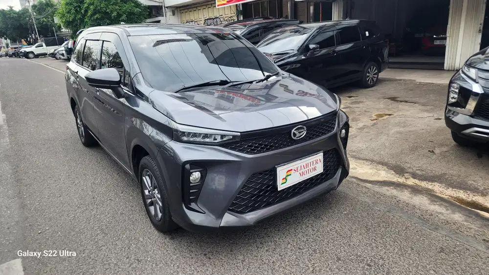 [ODO 8RB] Daihatsu Xenia X 1.3 AT 2022/2023 BG KOTA TGN1 FULL ORI