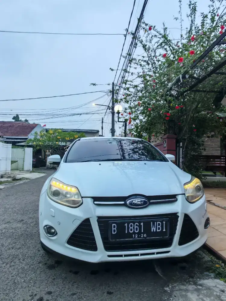 Ford Focus Titanium 2013
