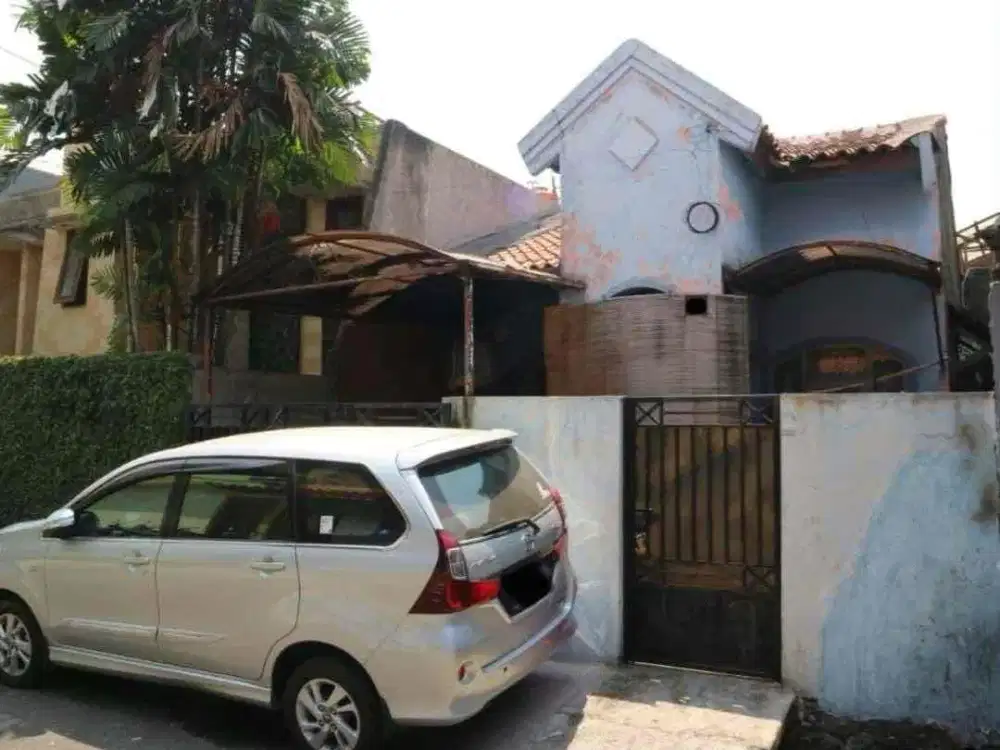 Rumah Hitung Tanah Di Kemandoran Kebayoran Lama Jaksel