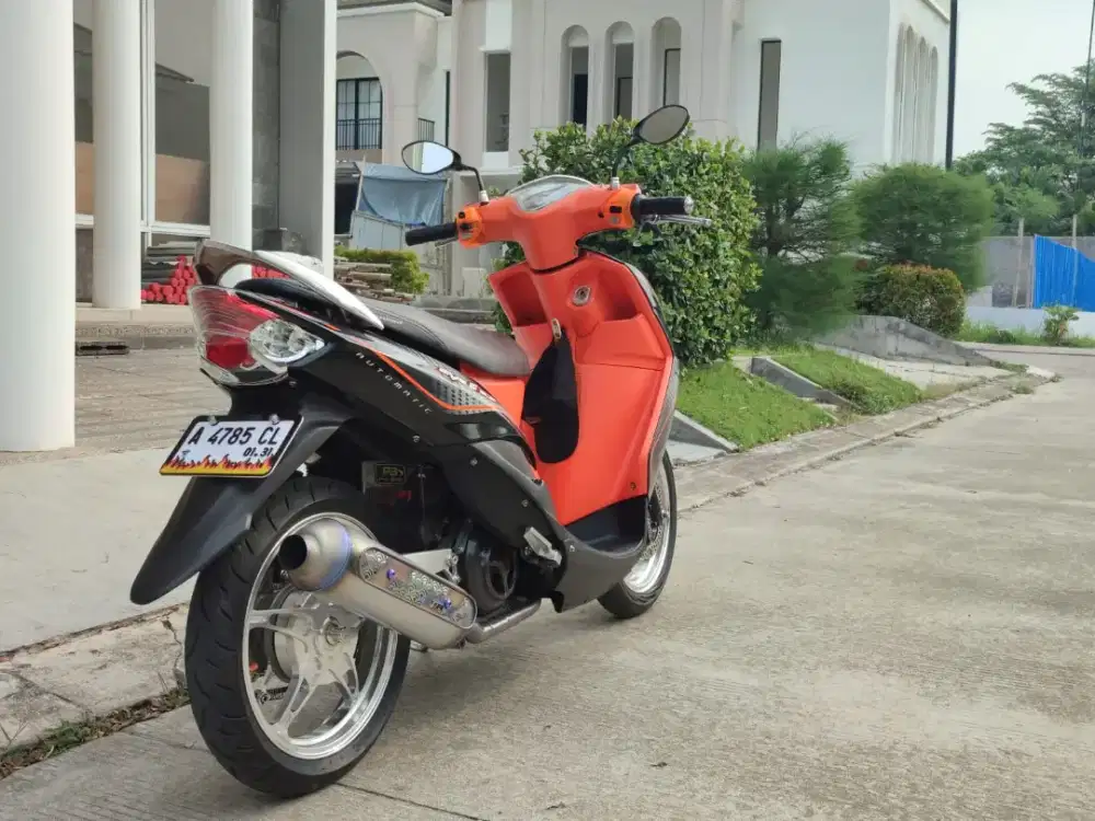 Mio Soul karbu full modif