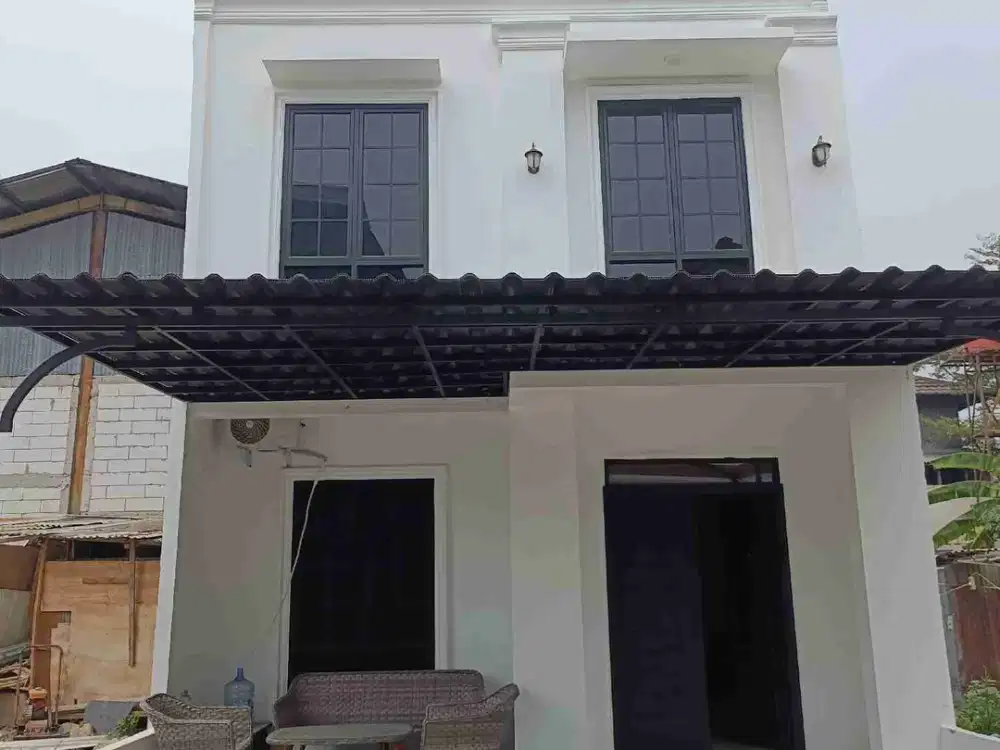 Dijual Rumah 2 Lantai Dkt Sumarecon Bekasi Barat