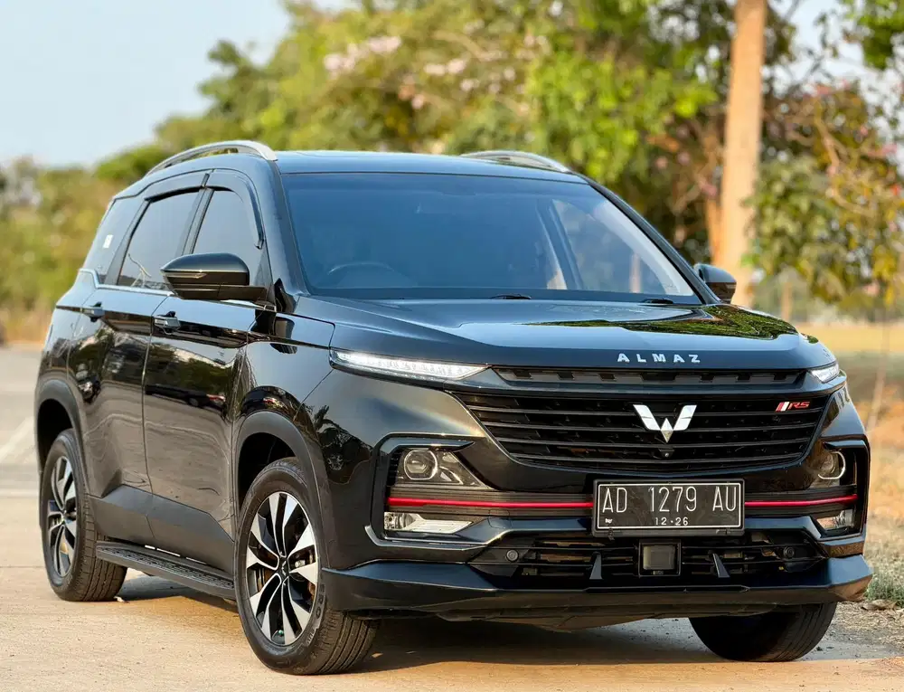 DP 5 jt! Wuling Almaz RS Turbo Matic 2021 Antik Km 80rb!!