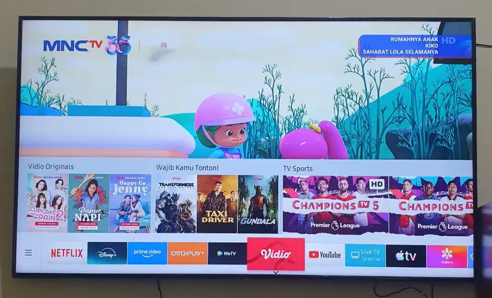 Samsung Smart TV 65 Inc