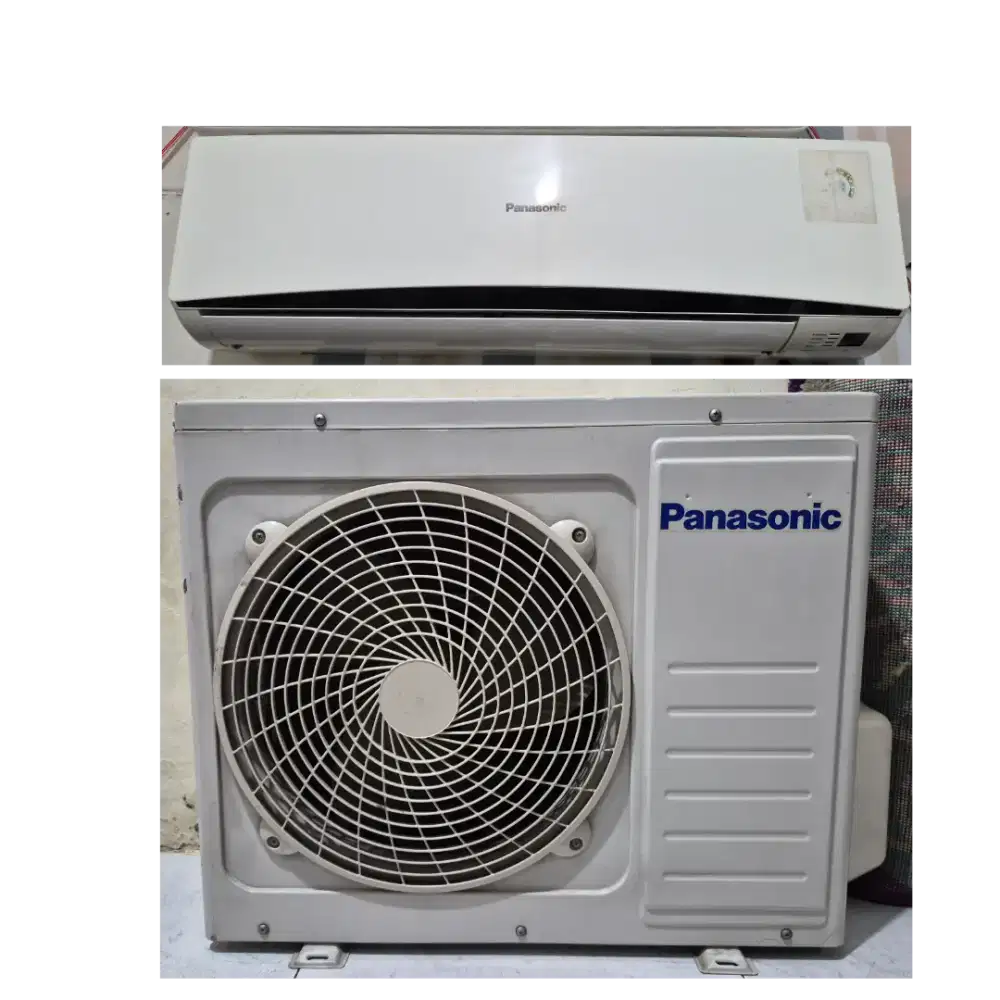 Ac panasonic 0,5 pk bekas nyes