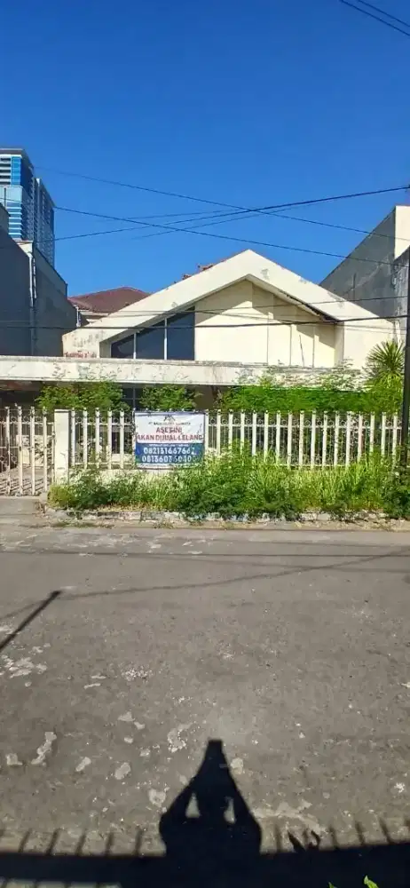 DiJual Dharmahusada indah LELANG harga bawah pasar ampir 50%, MURAHHH