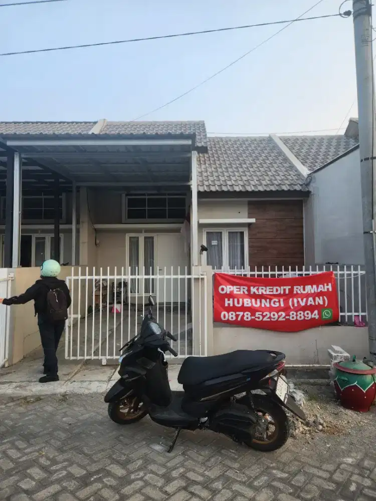 Oper kredit rumah Alana Cemandi