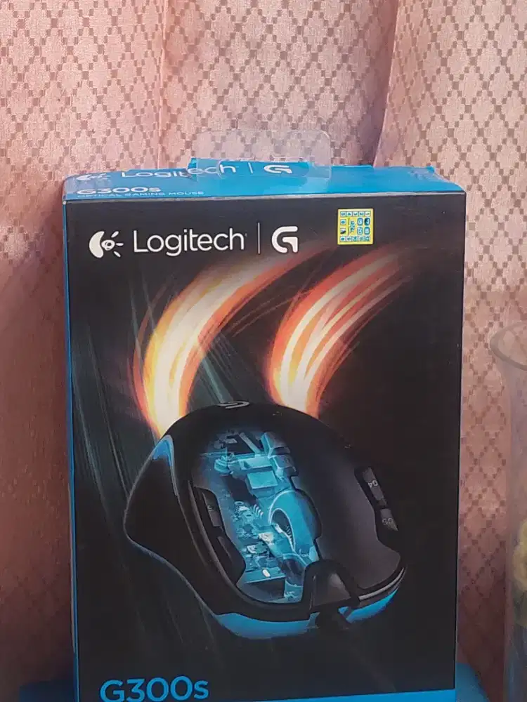 Logitech G300s Optical Gaming Mouse [COD] [NEGO]