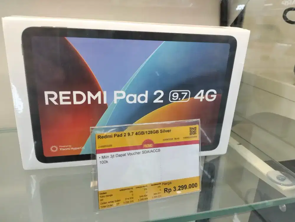 Readmi Pad 2 4G kredit tanpa dp