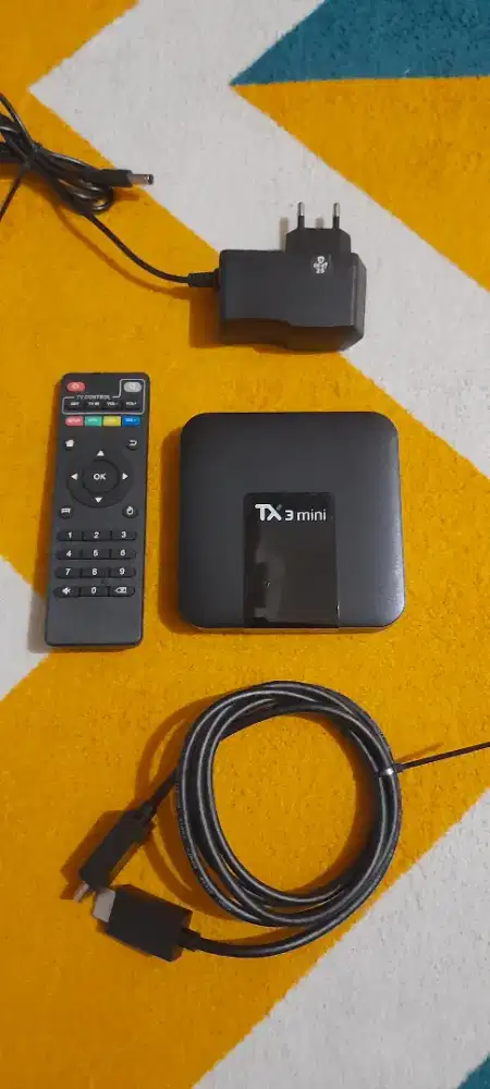 Android Box Tanix TX 3 Mini 4K Ram 4 Normal
