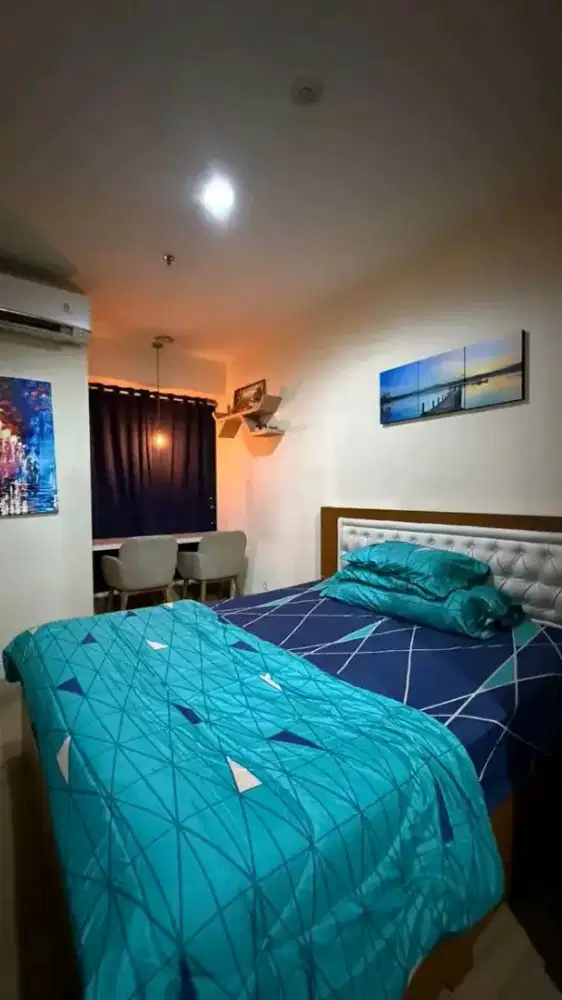 sewa apartemen harian green Pramuka city Jakarta pusat