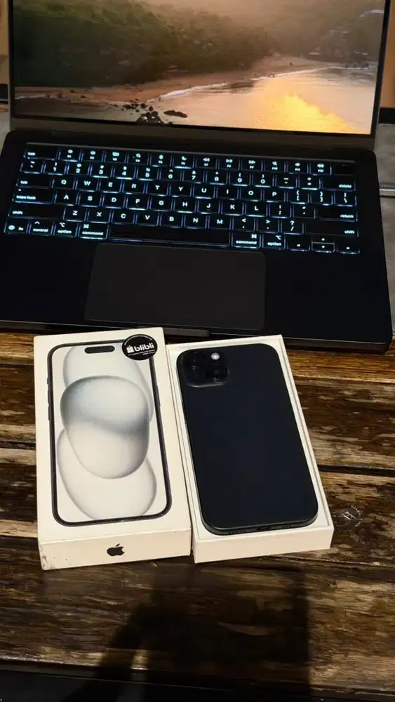iPhone 15 128gb Black