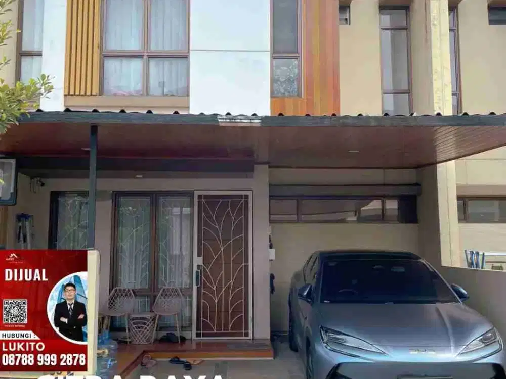 Dijual Cepat Rumah Baru Citra Raya Sudah Renovasi Harga The Best Lokasi Strategis