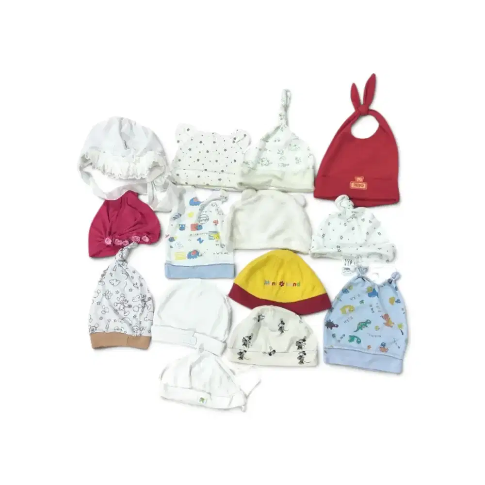 Paket topi bayi selusin gratis 2