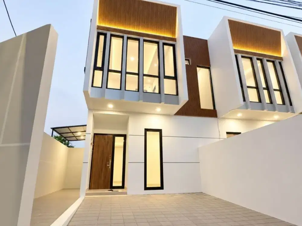 DIJUAL RUMAH NIRWANA EKSEKUTIF - BARU GRESS - HOOK