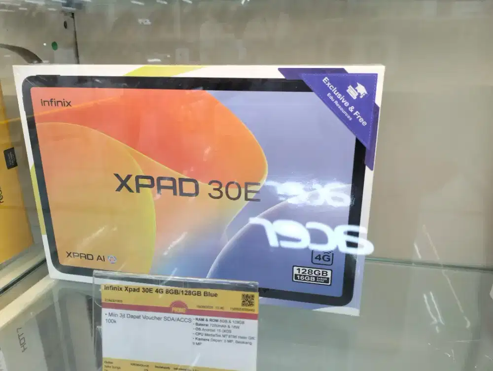 Infinix XPAD 30E 4G 8/128GB kredit tanpa dp
