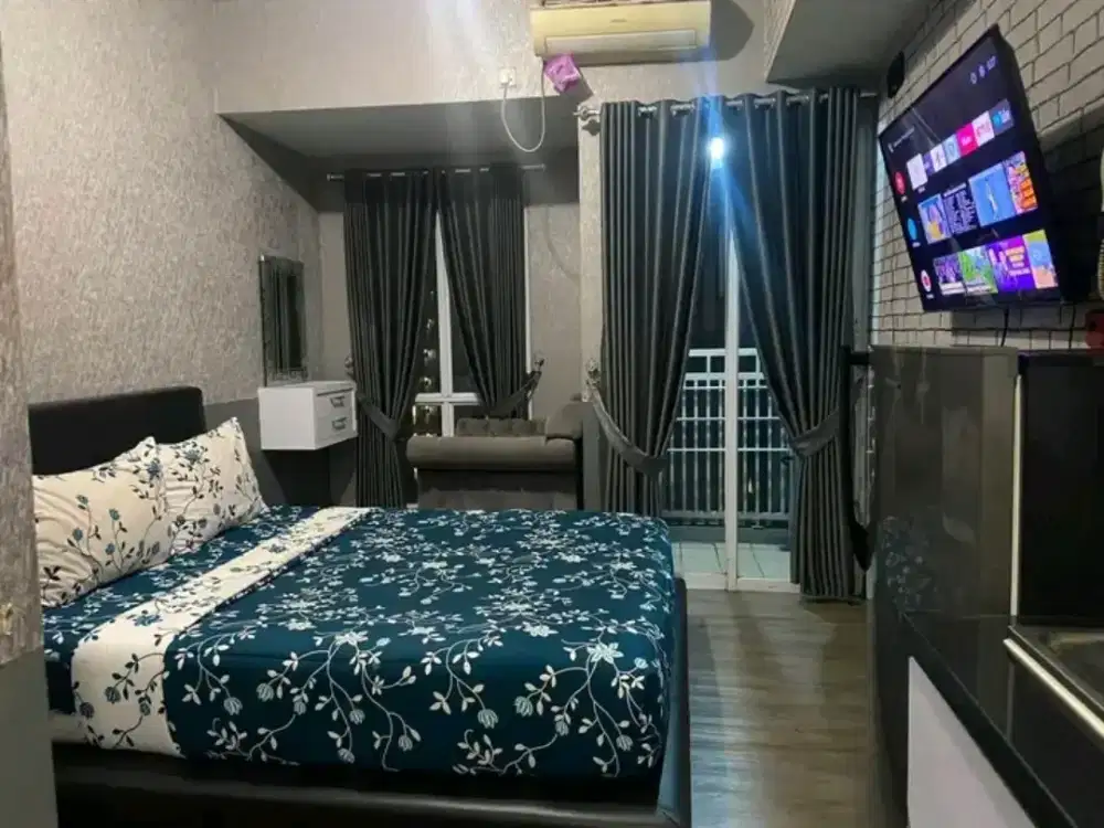 sewa apartemen harian green Pramuka city Jakarta pusat