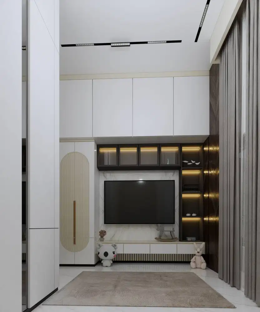 Jasa Desain & Build INTERIOR