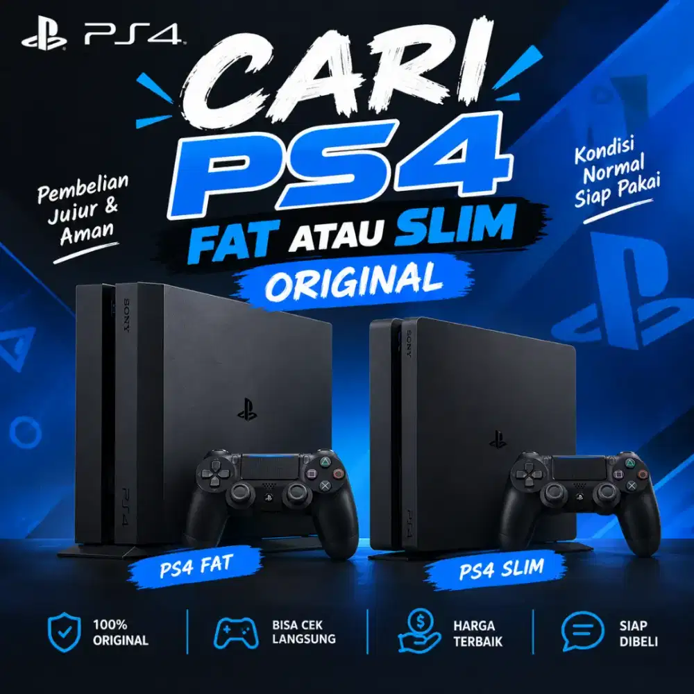cari PS4 original ofw
