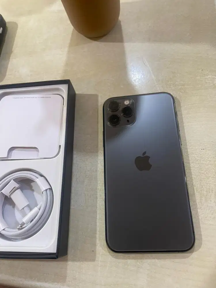 iphone 11 pro 256gb sepek idaman