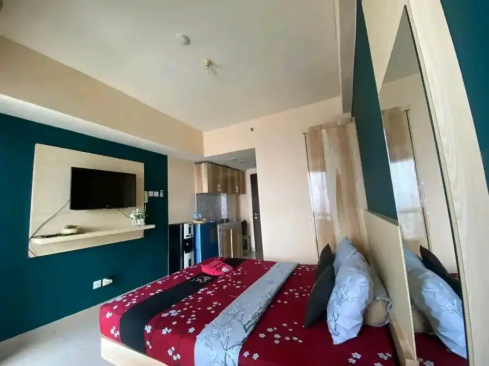 sewa apartemen harian green Pramuka city Jakarta pusat
