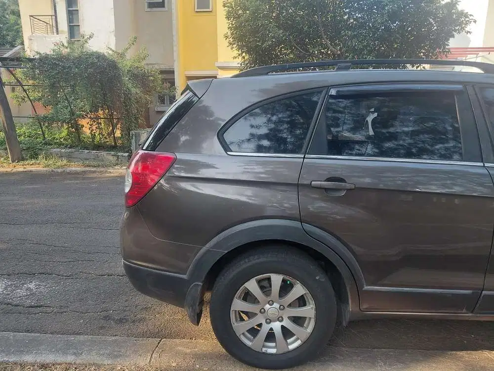 Chevrolet Captiva 2011 Diesel