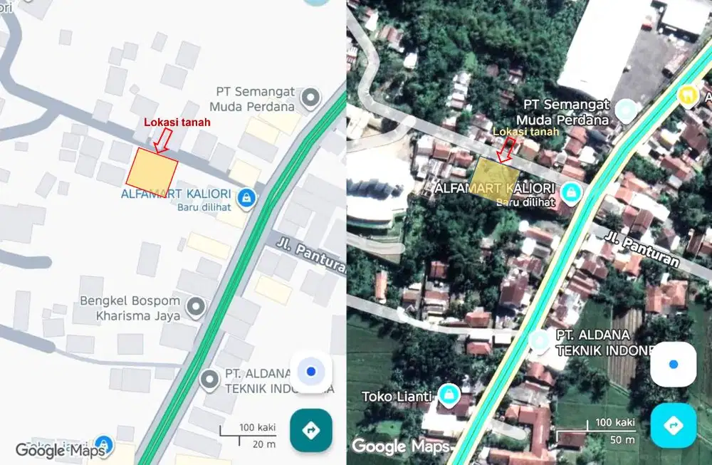 DIJUAL CEPAT TANAH PEKARANGAN