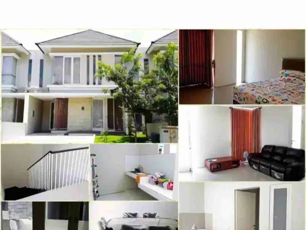 Dijual Rumah Greenlake, Citraland murah