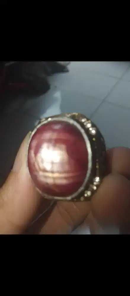 Batu permata Ruby jumbo