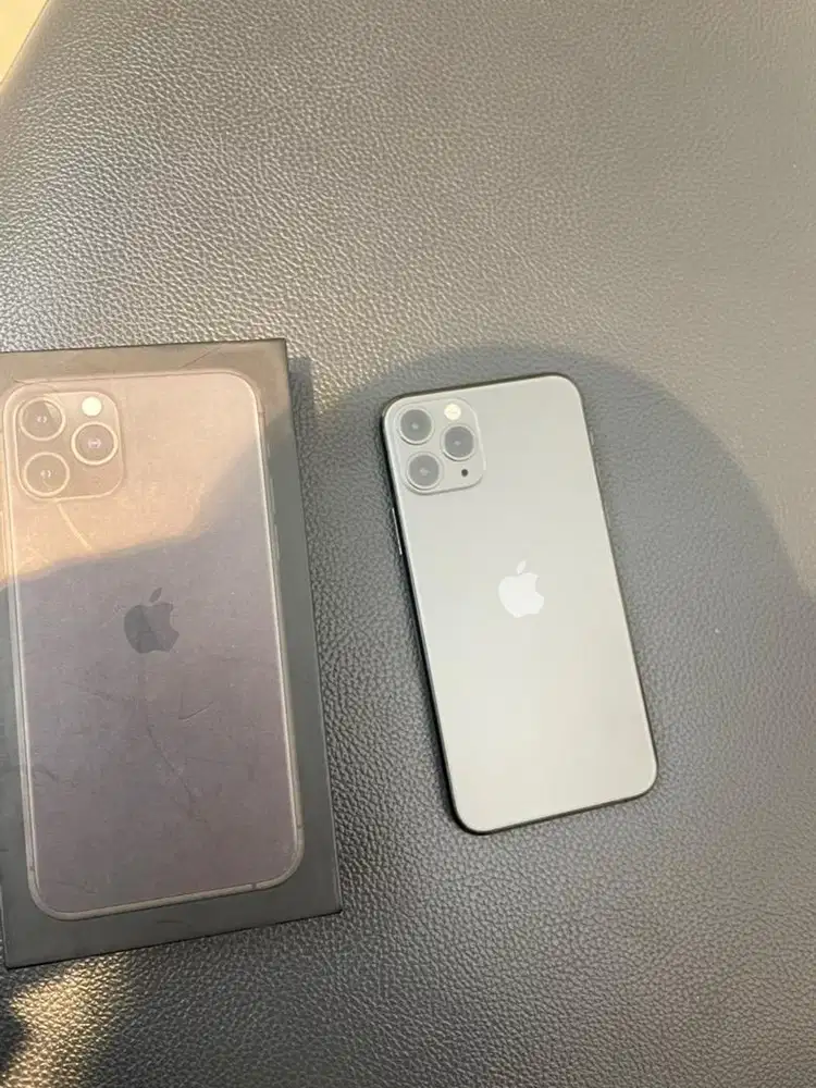 iphone 11 pro 256gb memori besar bgt