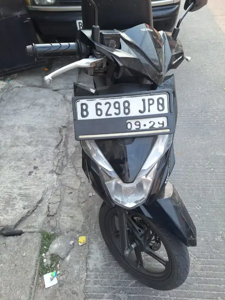 Honda Beat 2019 Tangan pertama