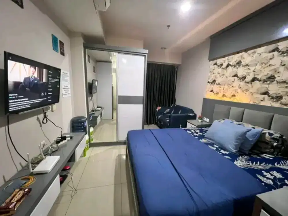 sewa apartemen harian green Pramuka city Jakarta pusat