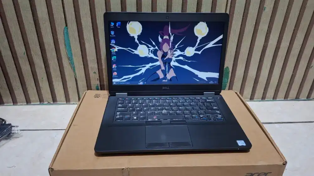 Dell Latitude E5470 Intel Core i5-6200U RAM 8 GB SSD 240 GB