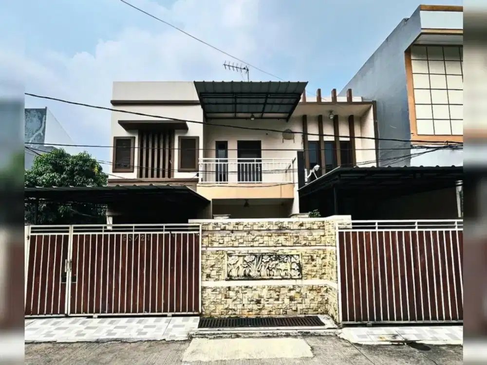 Rumah Bagus Modern Full Furnished Siap Huni Di Pondok Gede Bekasi