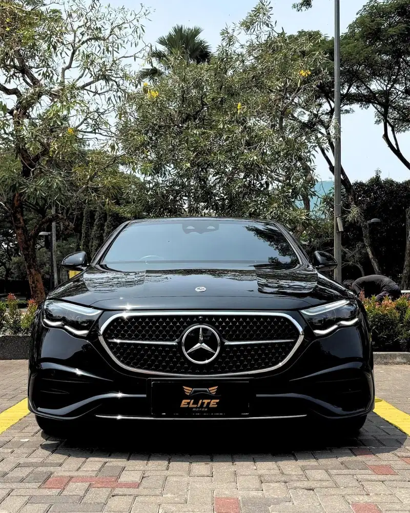 Mercedes Benz E300 AMG 2026 Bergaransi