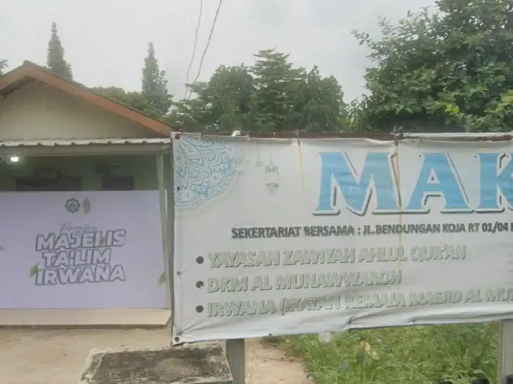Tanah Murah 395 M2 Cocok untuk Cluster atau Kontrakan