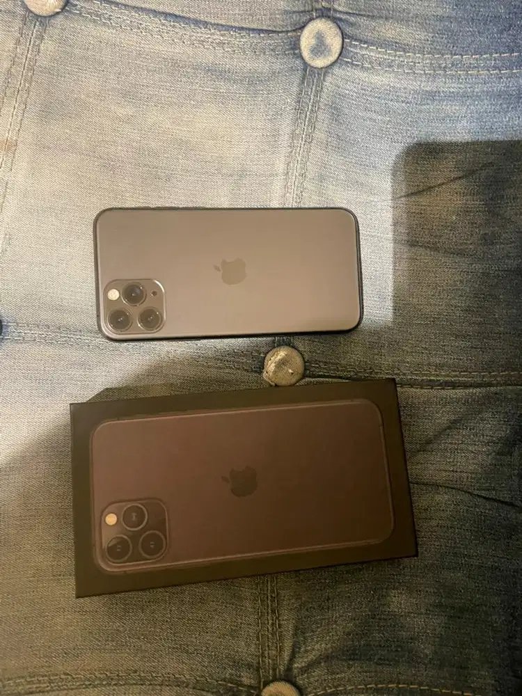 iphone 11 pro 256gb full boba camera