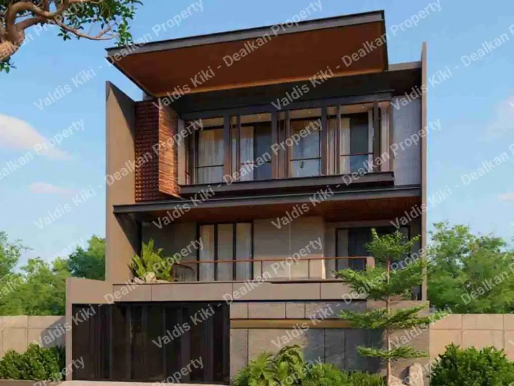 RUMAH BARU GRESS ON PROGRESS DI WATERFRONT CITRALAND SURABAYA BARAT