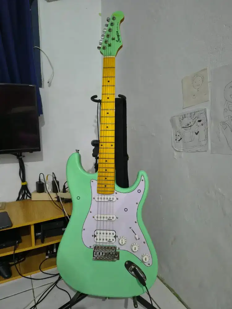 Gitar elektrik Scorpion ss120 Stratocaster