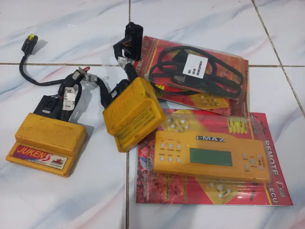 Ecu Juken 5 dual band untuk lexi aerox old