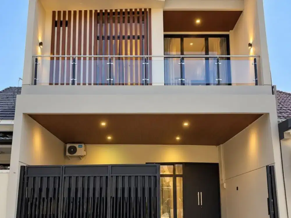 DIJUAL RUMAH BABATAN PANTAI - BARU GRESS