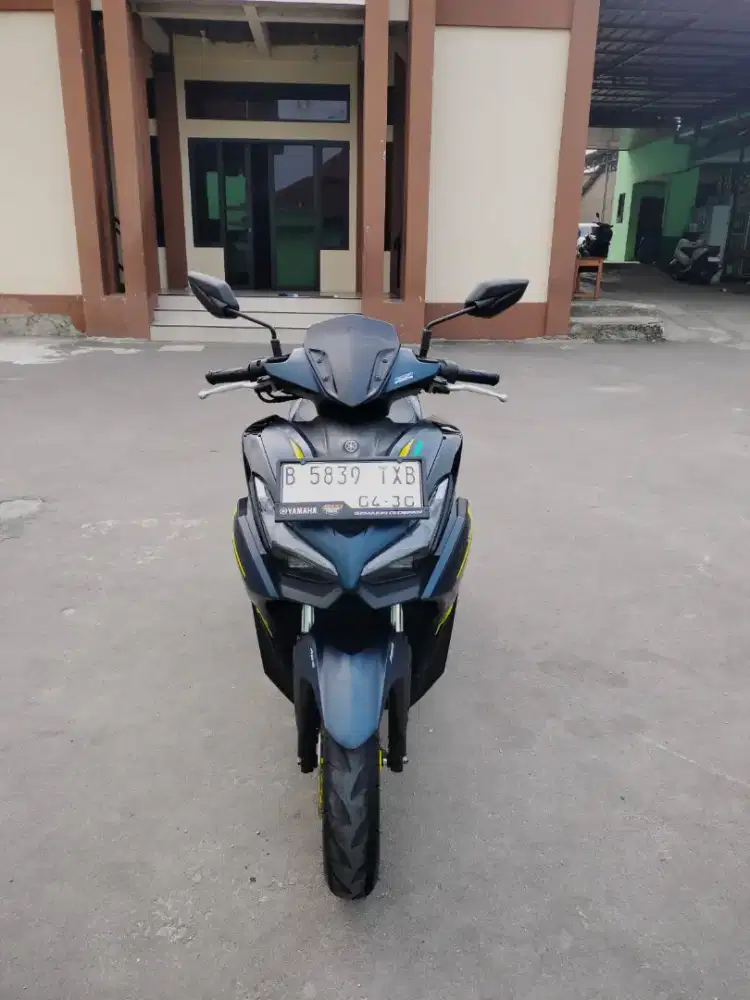 Yamaha aerox cybercity tipe ABS